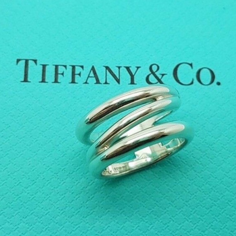 Tiffany Sterling Silver Ring